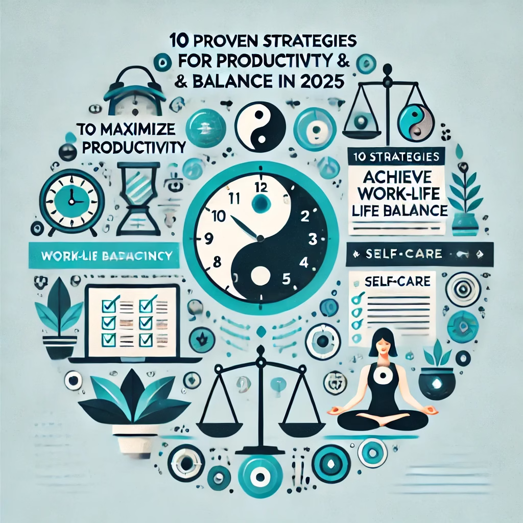 10 proven strategies for productivity and work life balance