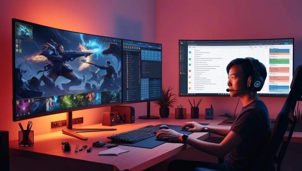 Overcoming procrastination with a gaming mindset - How video games improve focus and productivity.