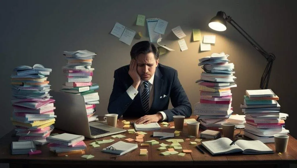 A Frustrated Professional
